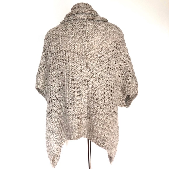 ZARA Knit Loose Knit Wool Blend Cardigan Sweater - Picture 4 of 5